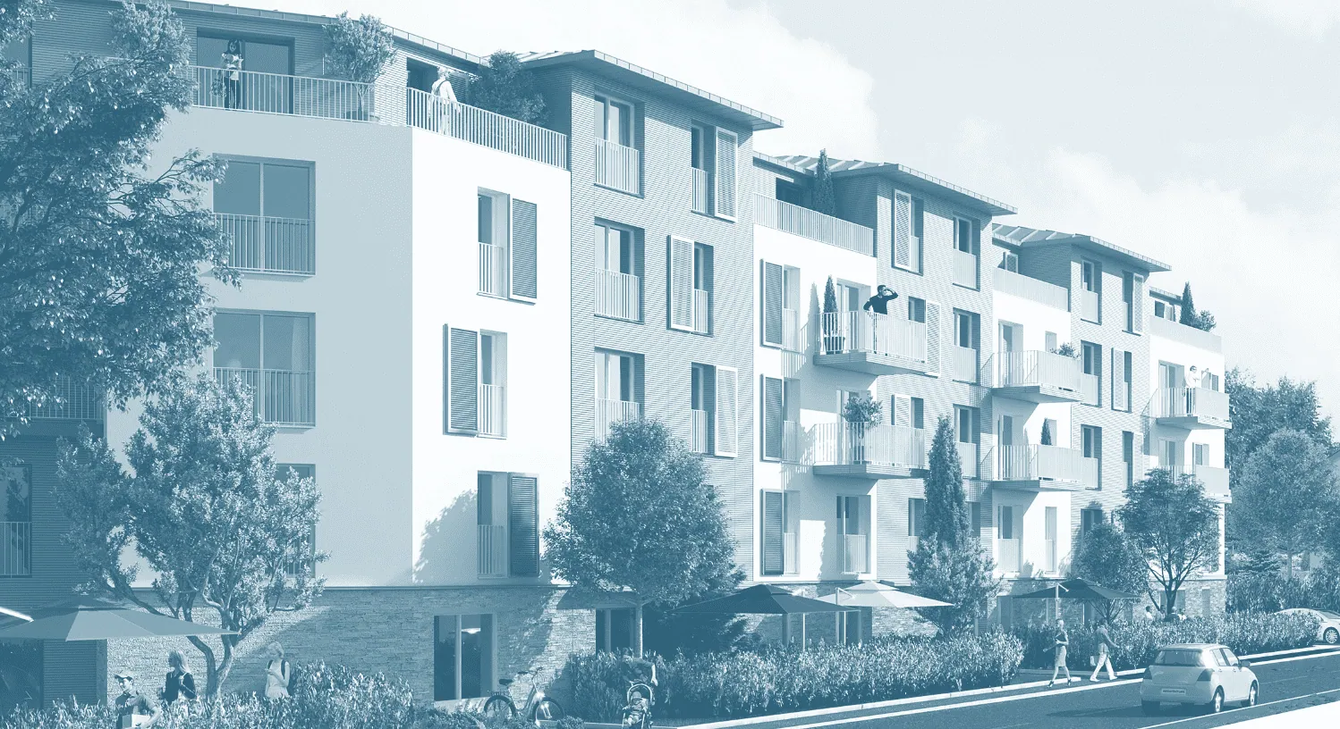 immeubles